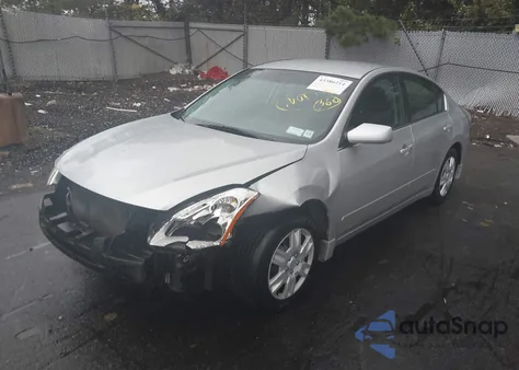 2012 Nissan Altima 2.5 S from USA, damaged, VIN 1N4AL2AP8CN573695